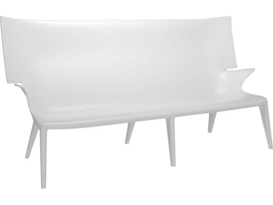 Uncle Jack White Sofa