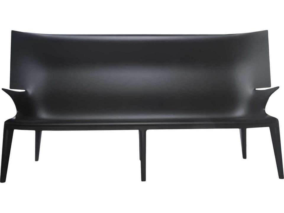 Uncle Jack Black Sofa