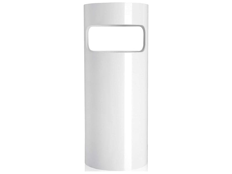 Gino Colombini Umbrella Stand Matte White Recycled Plastic
