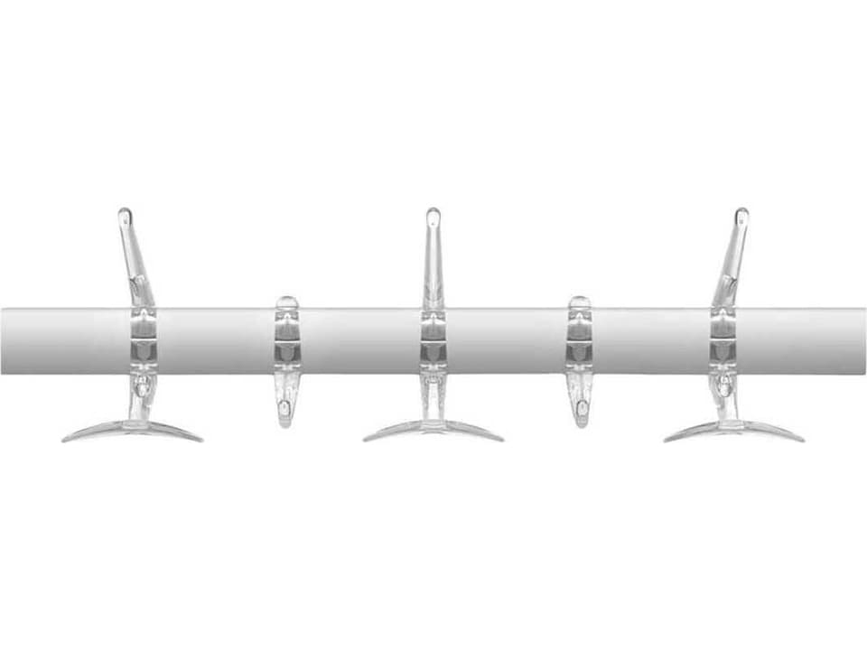 Hanger Crystal Five Hook Wall Hanger