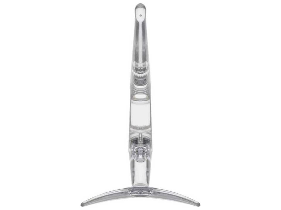 Hanger Wall Hook Set of 4 in Transparent Crystal