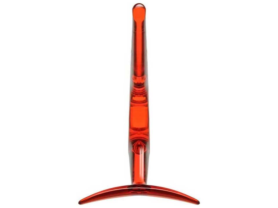 Hanger Wall Hook Set of 4 in Orange Red