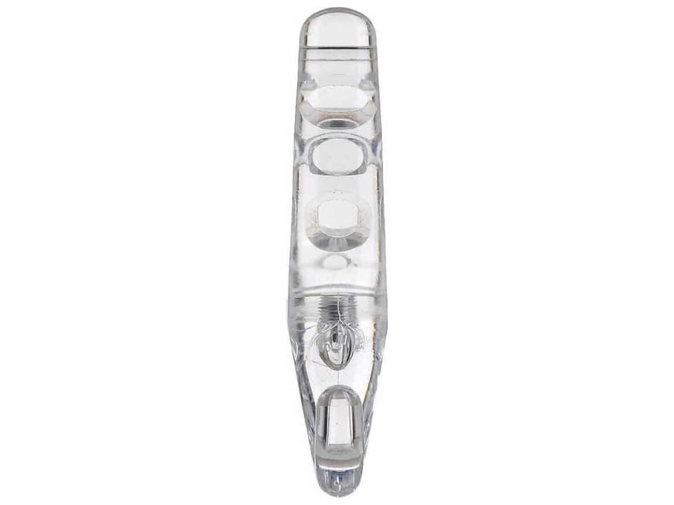 Hanger Crystal Wall Hook Set of 4 Polycarbonate
