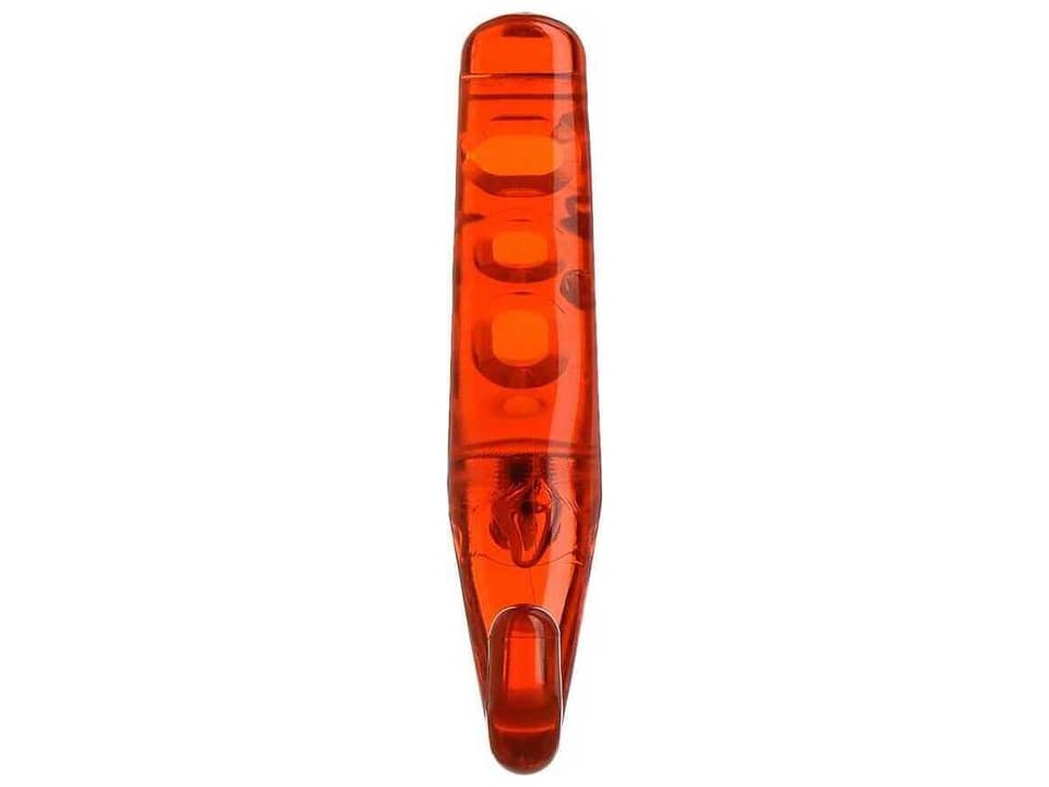 Hanger Set of 4 Wall Hooks in Orange Red