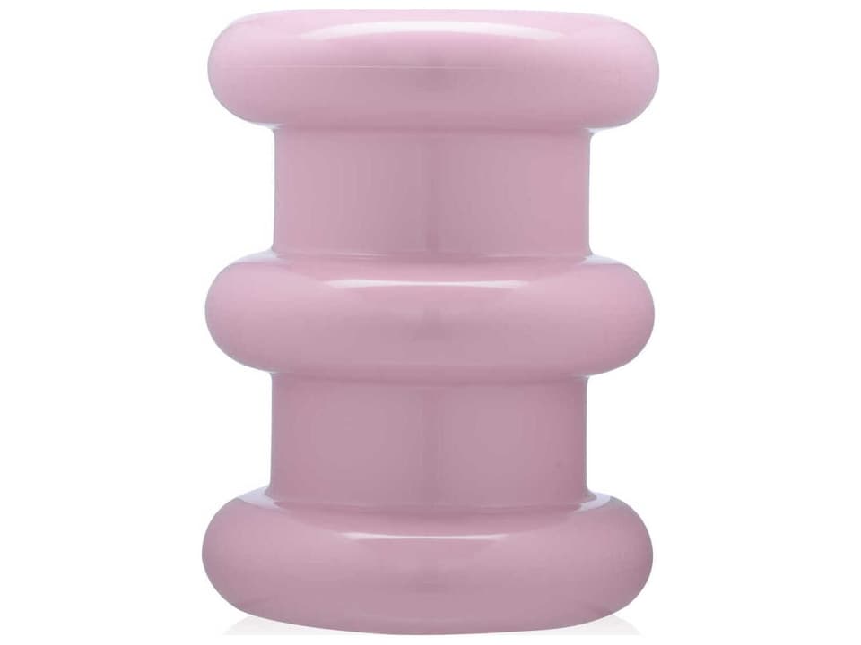 Pilastro Pink Accent Stool