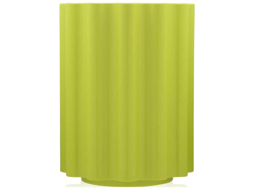Colonna Green Accent Stool