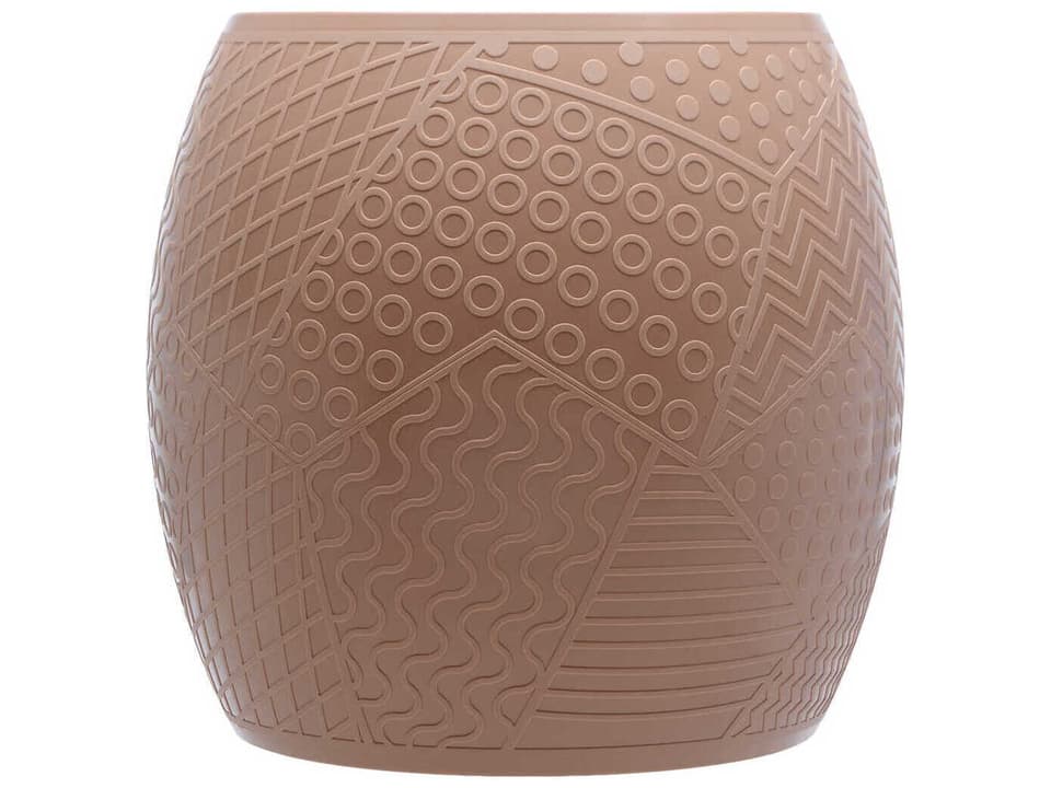 Roy Powder Pink Accent Stool