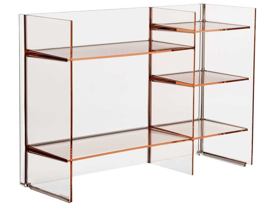 Sound-rack Nude Pink Bookcase