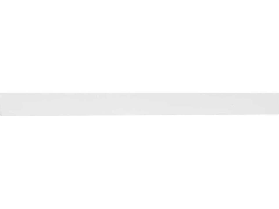 Rail Wall Mounted Towel Rack in Glossy White