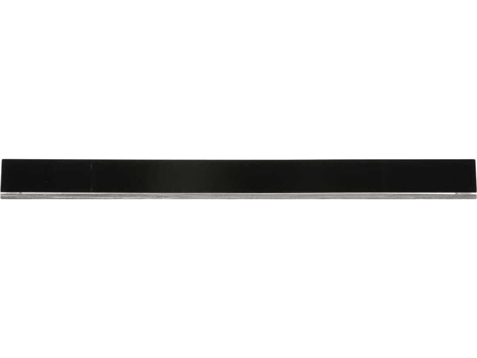 Rail 26-Inch Modern Towel Rack in Black