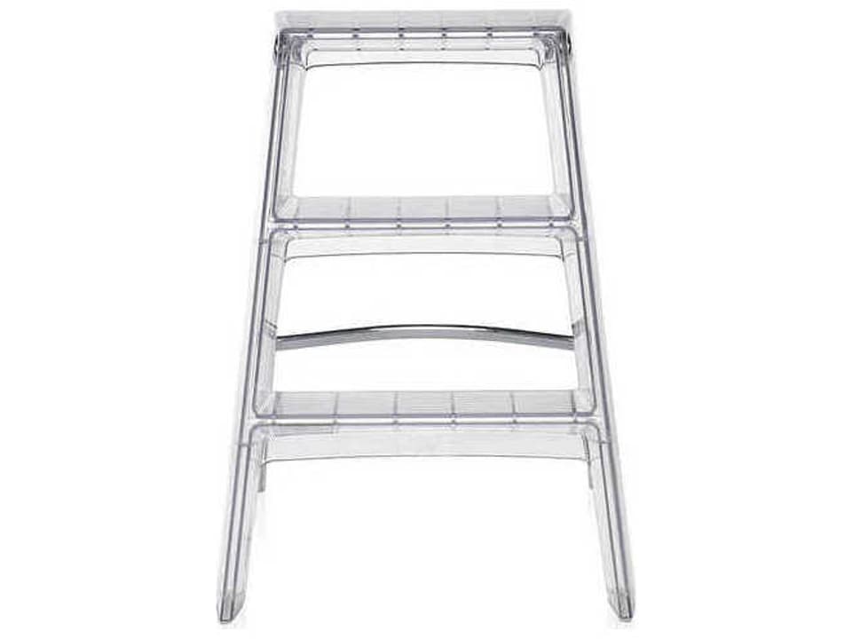 Upper 18.13" Step Stool in Crystal