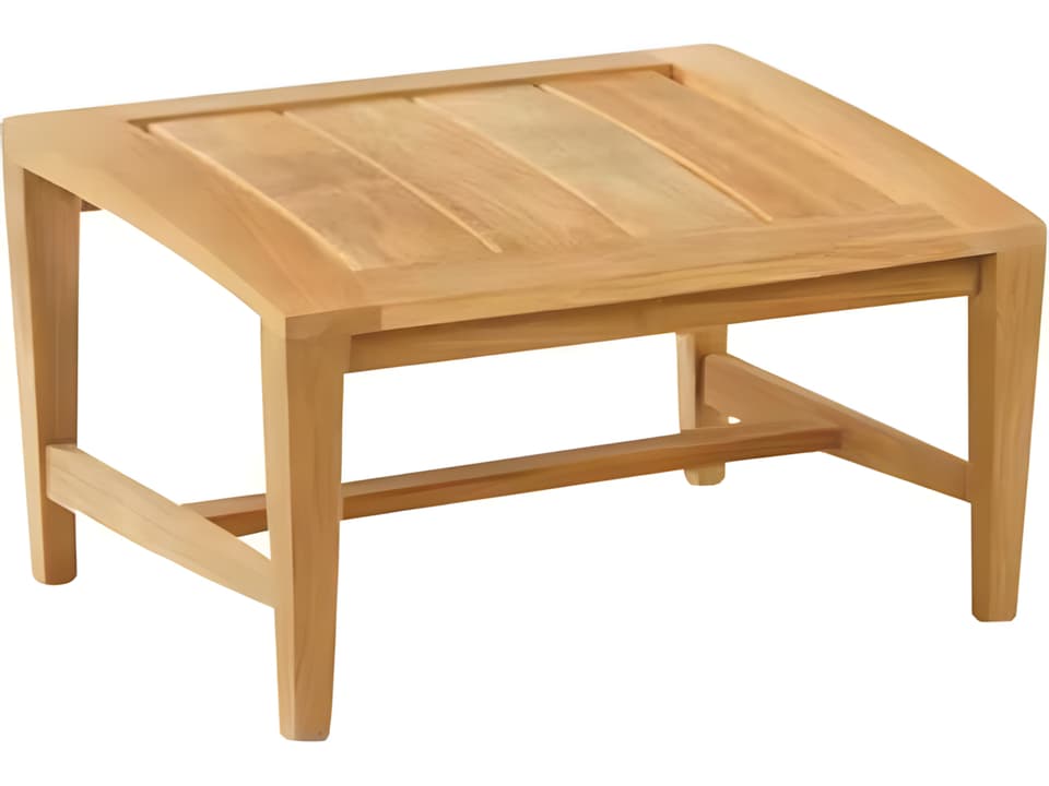 Amalfi Teak Ottoman