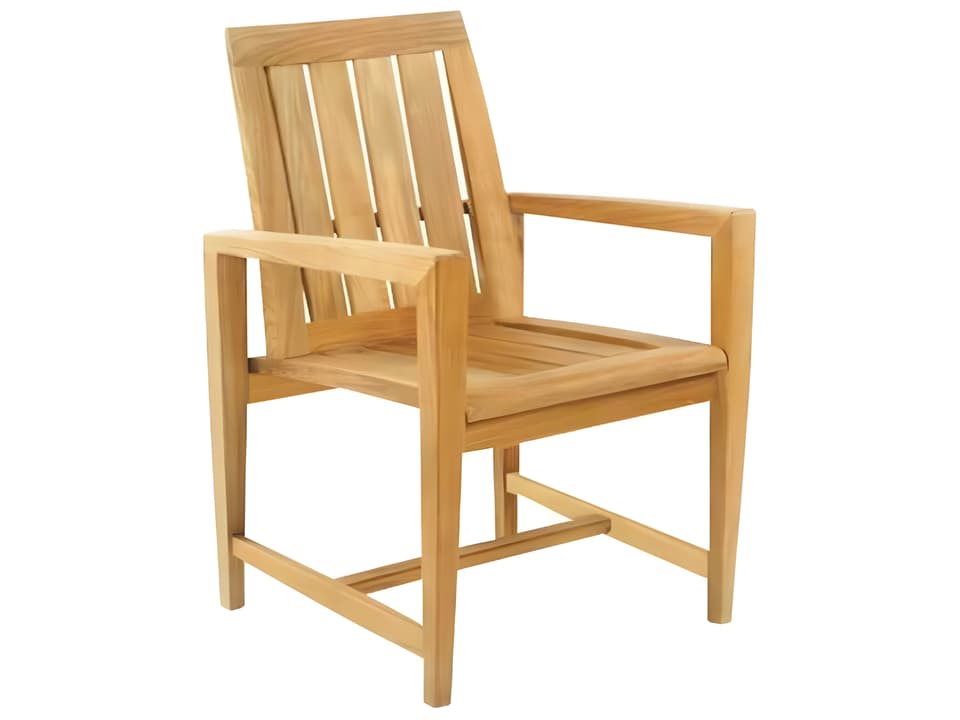 Amalfi Teak Dining Armchair
