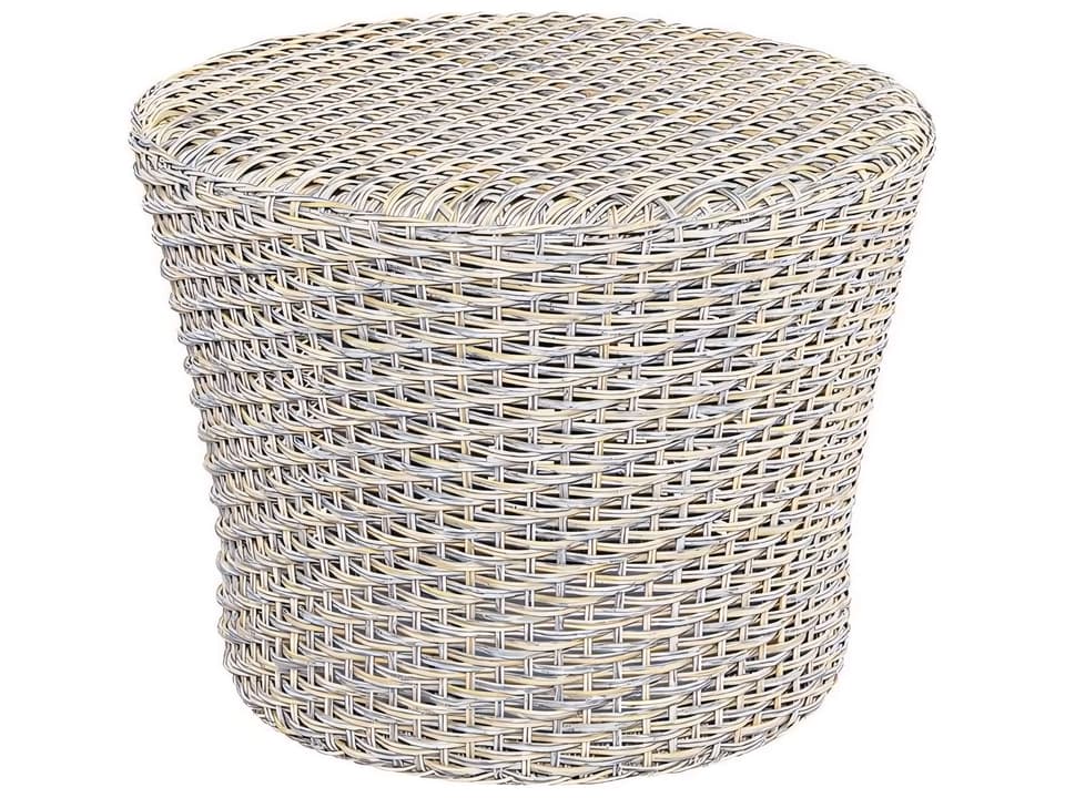 Biscayne 21-Inch Round Side Table