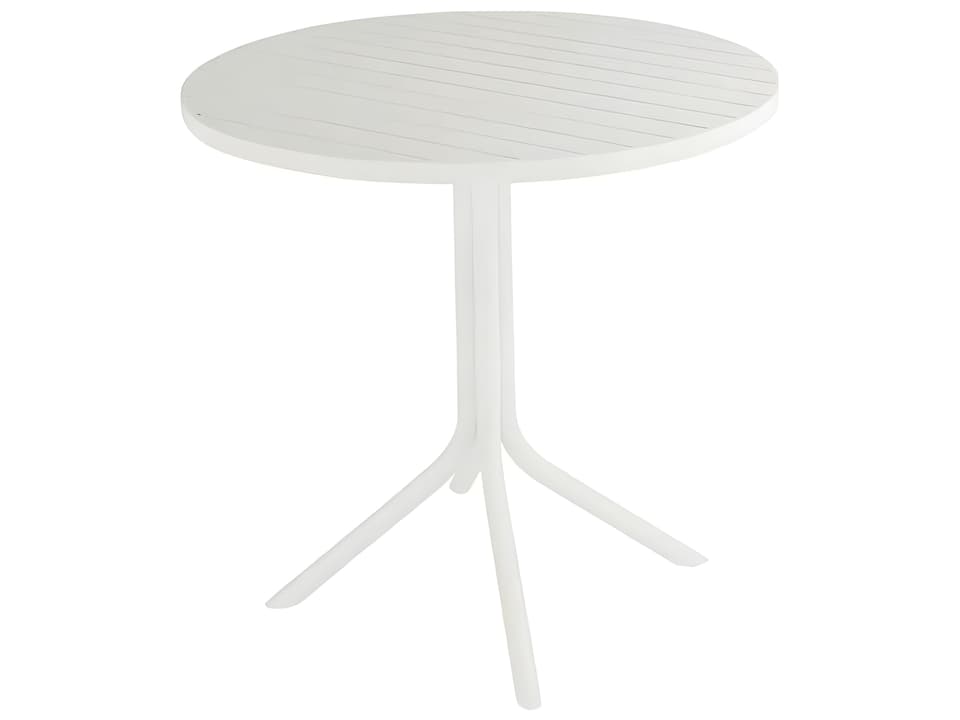 Café Aluminum 30" Wide Round Bistro Table