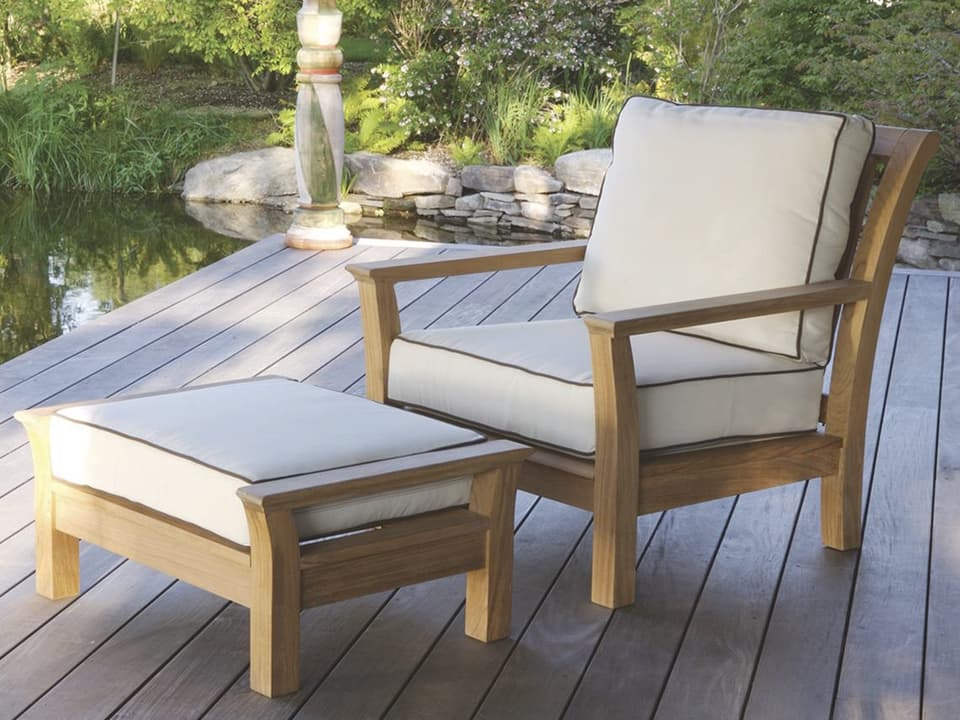 Chelsea Teak Cushion Lounge Set