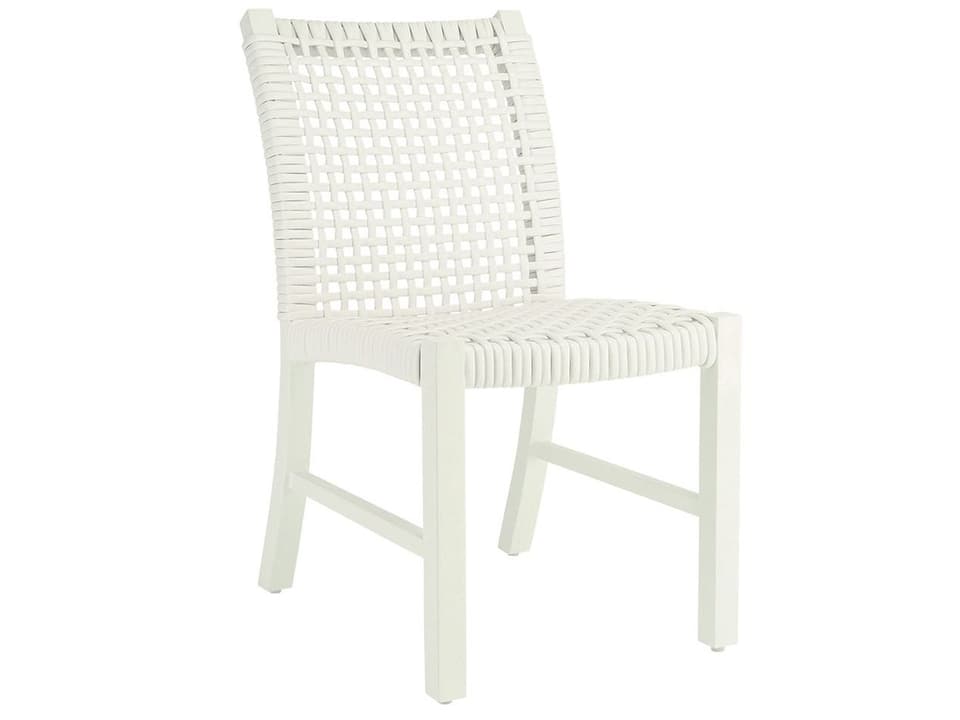 Catherine Aluminum Wicker Dining Side Chair