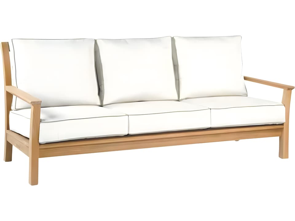 Chelsea Teak Cushion Sofa