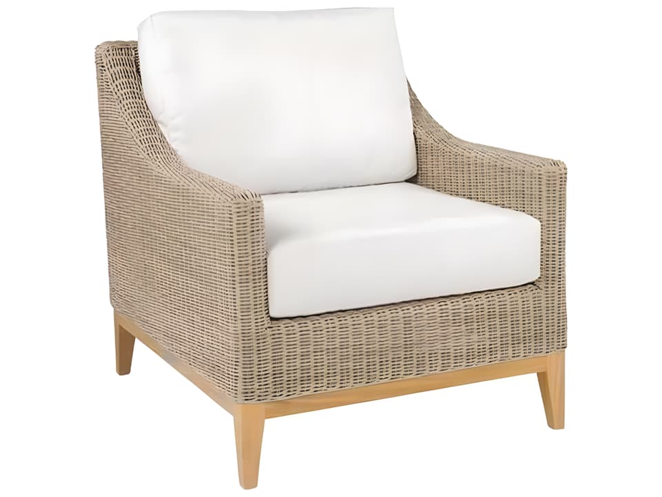 Frances Teak Cushion Lounge Chair