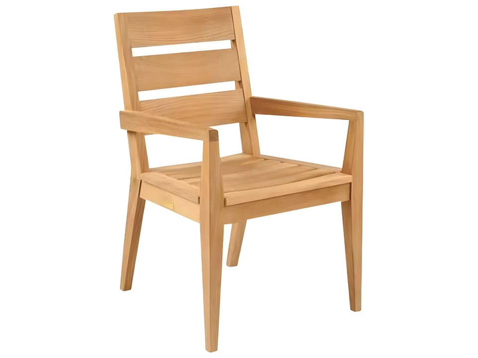 Algarve Teak Dining Armchair