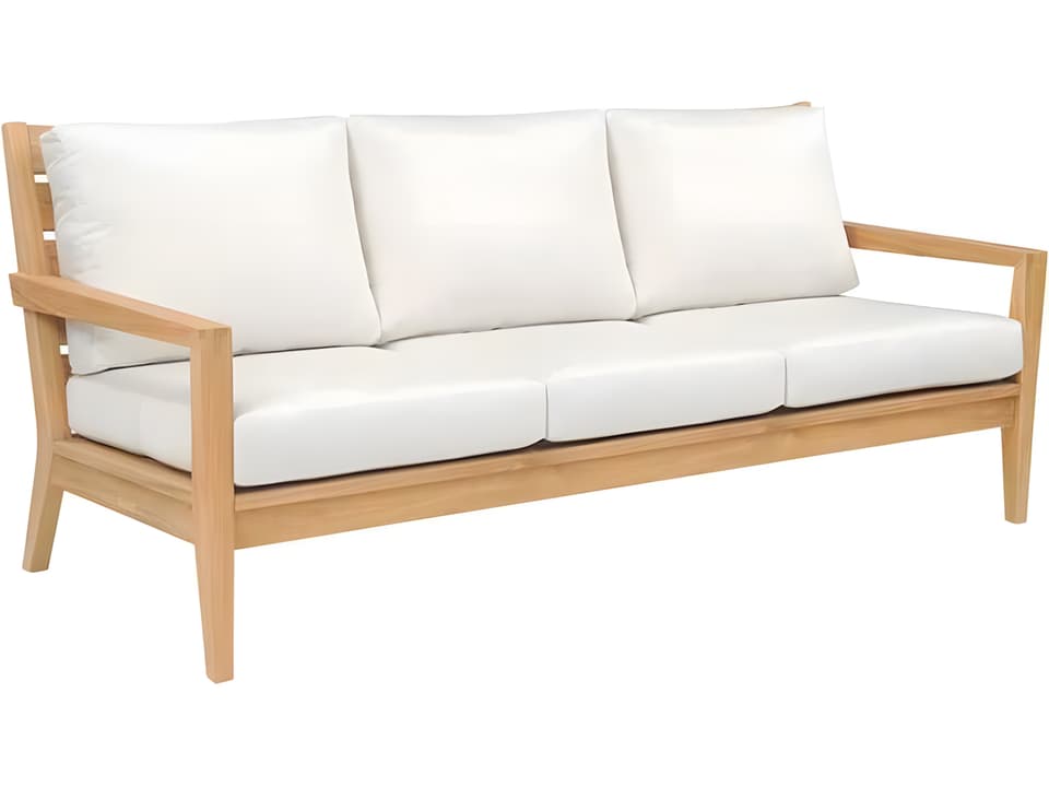 Algarve Teak Cushion Sofa
