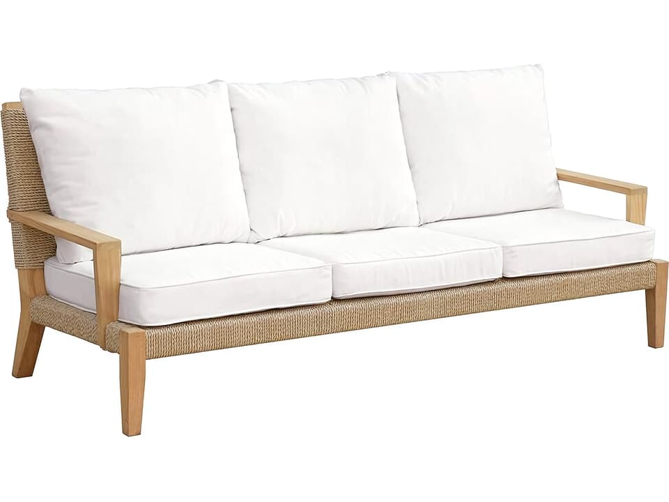 Hadley Teak Cushion Sofa