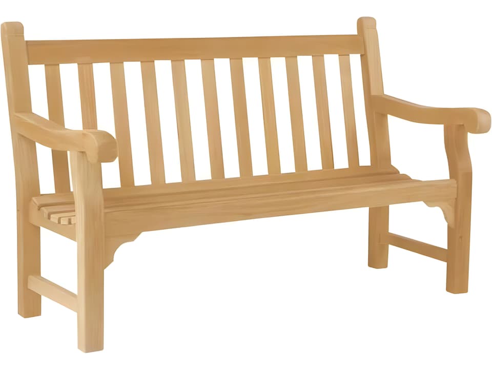 Hyde Park Teak 5' Bench