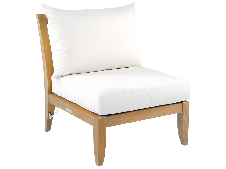 Ipanema Teak Cushion Modular Lounge Chair