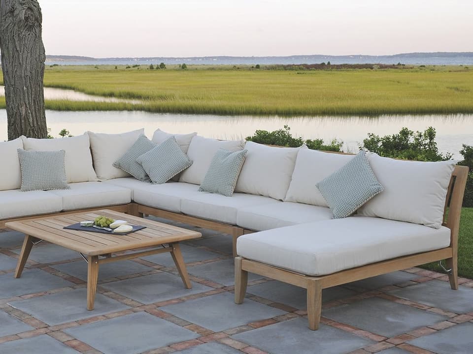 Ipanema Teak Cushion Lounge Set
