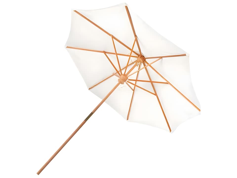 Market Wood 11.5' Foot Octagonal Umbrella