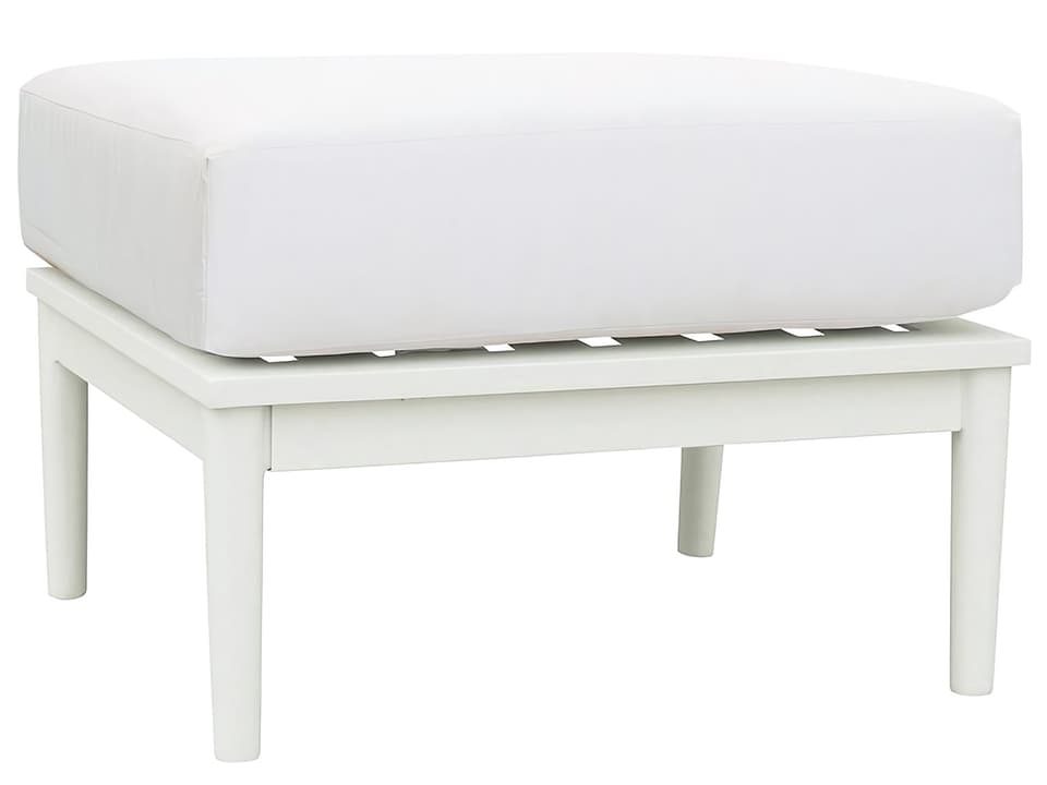 Nevis Aluminum Deep Seating Ottoman