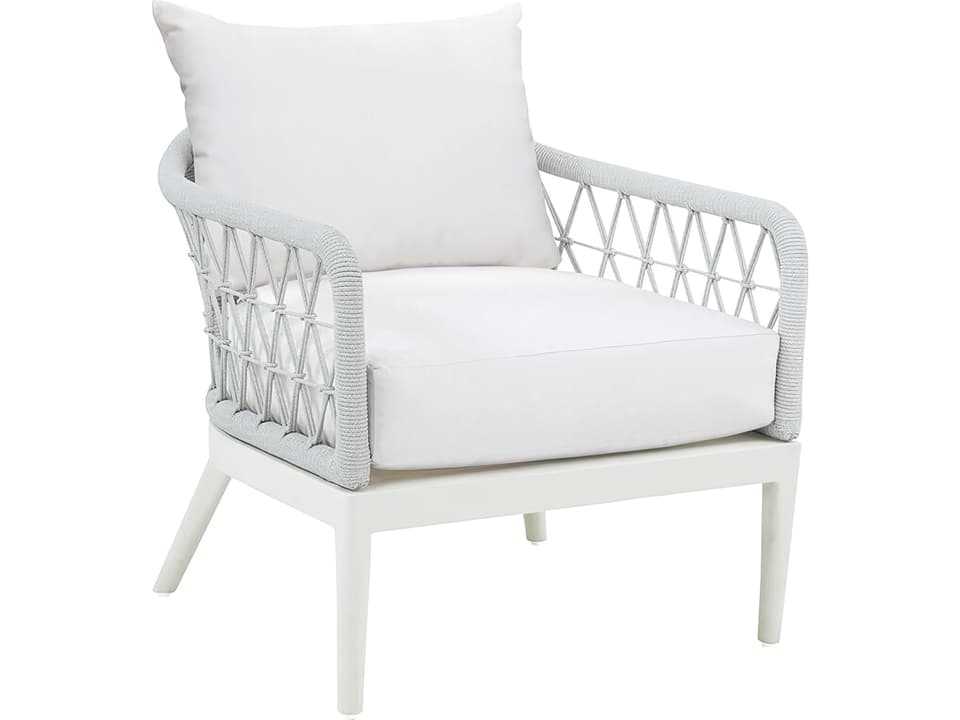 Nevis Aluminum Cushion Lounge Chair with Tempeplex Back