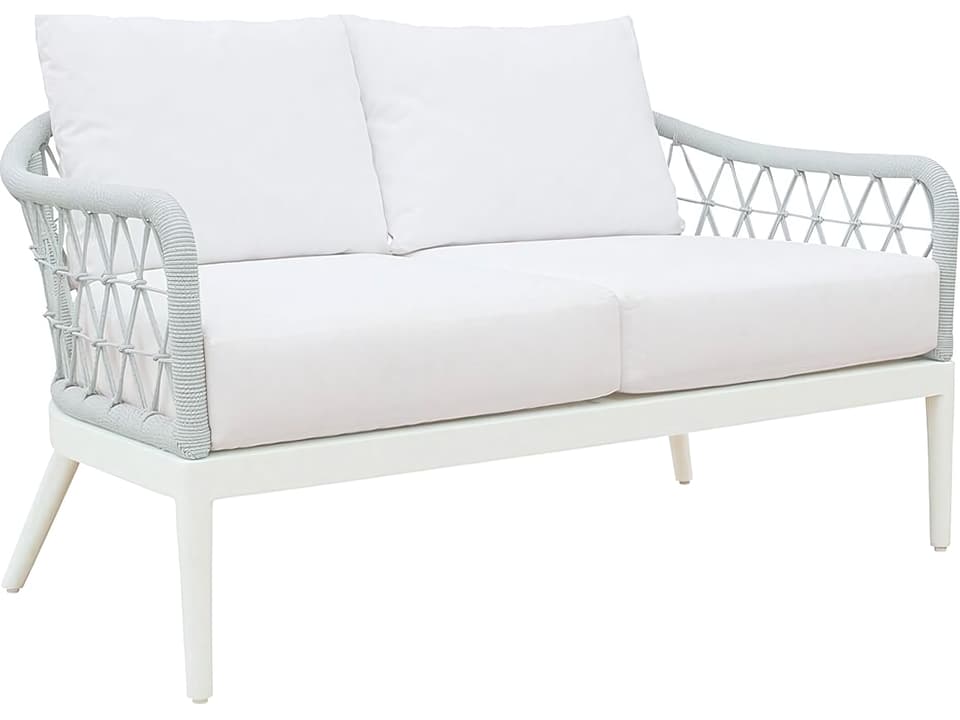 Nevis Aluminum Cushion Loveseat