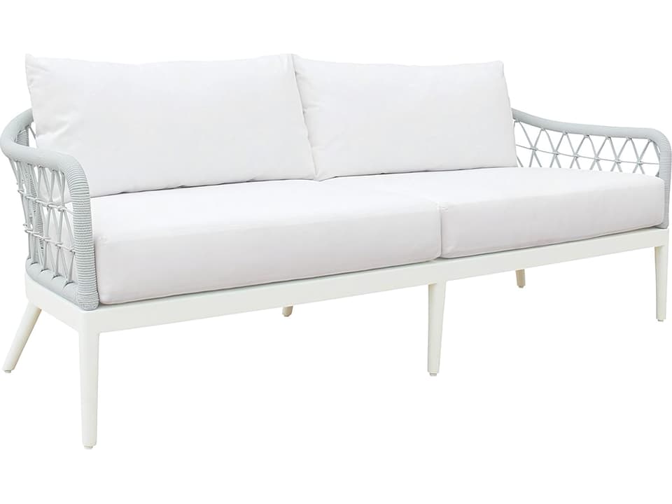 Nevis Aluminum Cushion Sofa