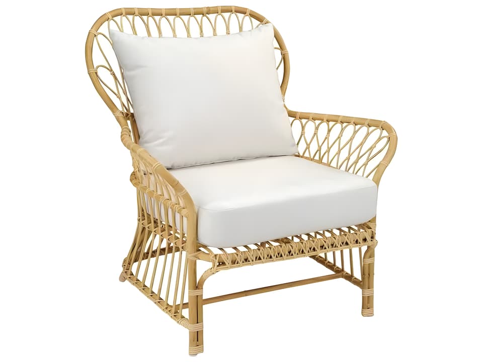 Savannah Aluminum Cushion Lounge Chair