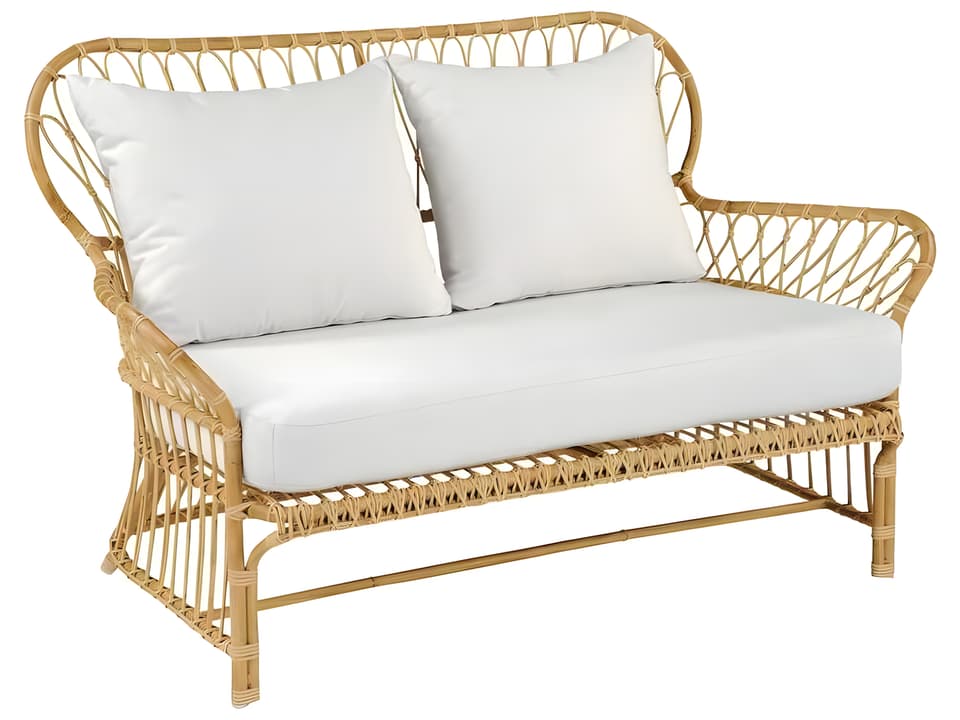 Savannah Loveseat Aluminum Frame