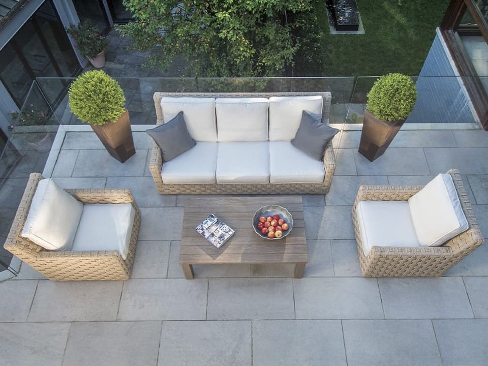 St. Barts Aluminum Cushion Lounge Set