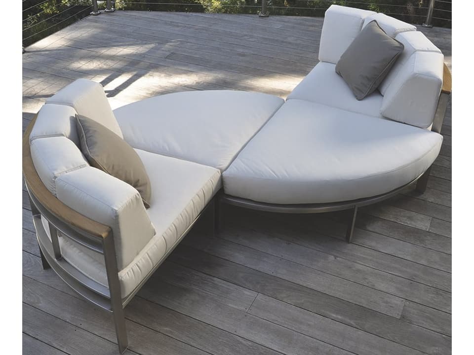 Tivoli Steel Cushion Lounge Set