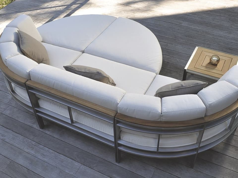 Tivoli Steel Cushion Lounge Set