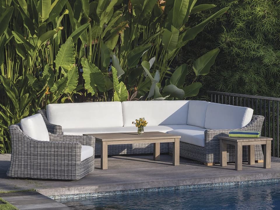 Tortola Wicker Cushion Lounge Set
