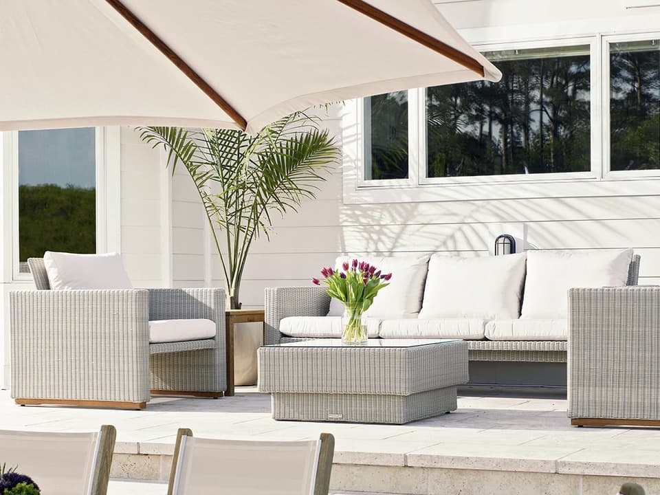 Westport Wicker Cushion Lounge Set