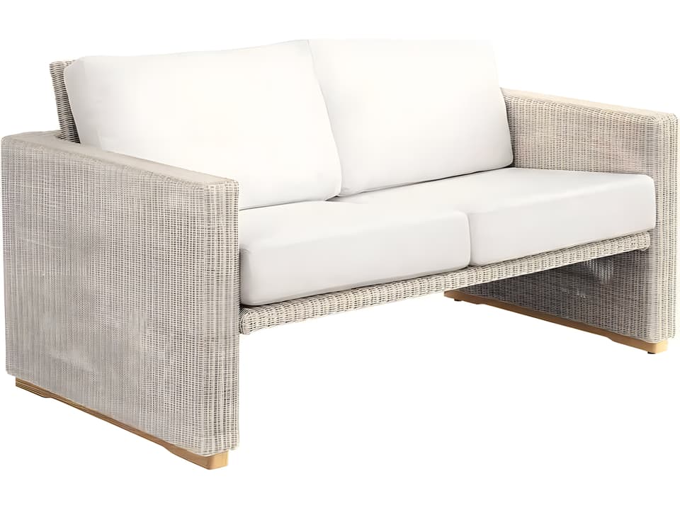 Westport Teak Cushion Loveseat