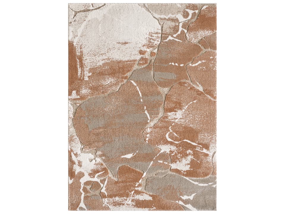 Alden Abstract Runner Area Rug Modern Transitional Design