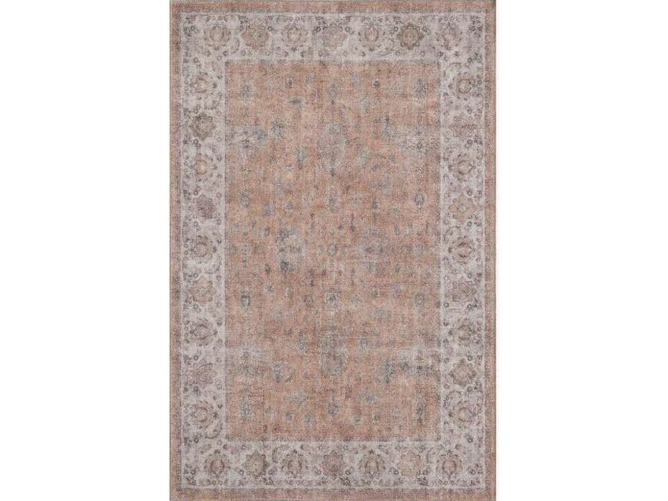 London Bordered Machine Woven Area Rug