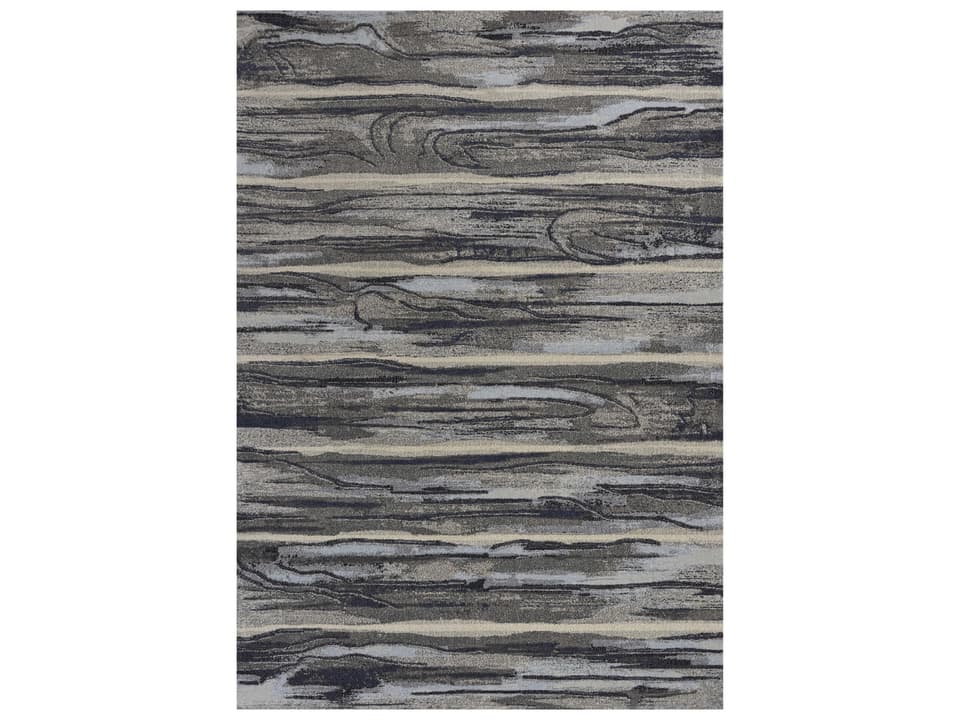 Illusions Abstract Machine Woven Polypropylene Area Rug