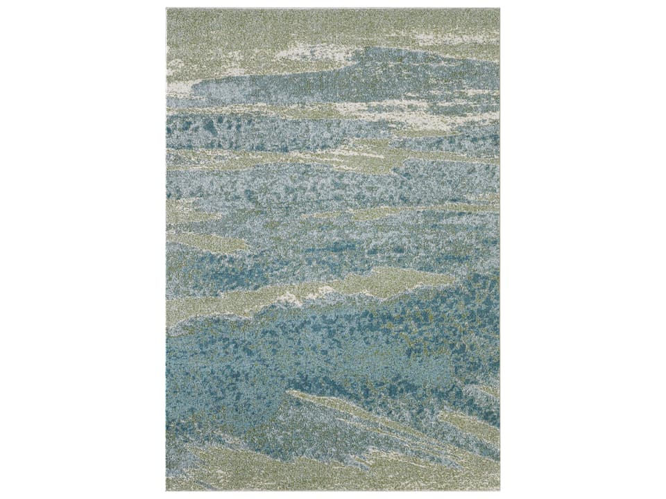 Illusions 6220 Ocean Mist Transitional Area Rug