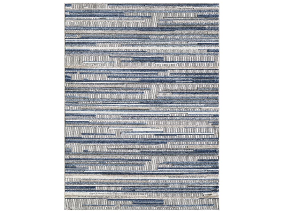 Calla 6920 Blue Denni Indoor Outdoor Area Rug