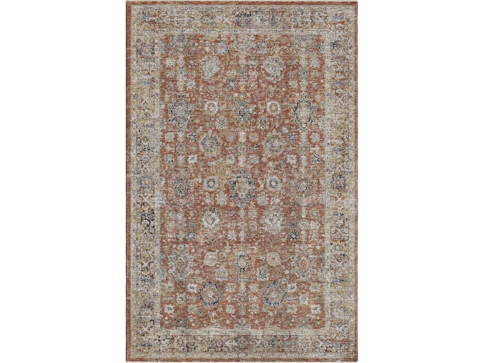 Avani Spice Marrakesh Machine Woven Area Rug with Multi-Texture