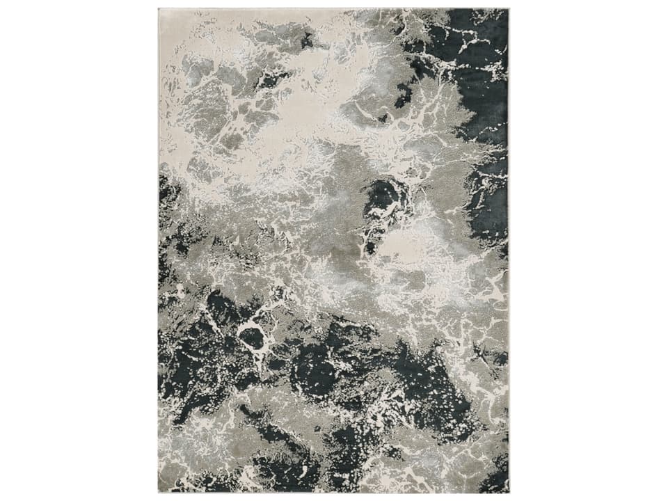 Luna 7120 Silver Transitional Area Rug