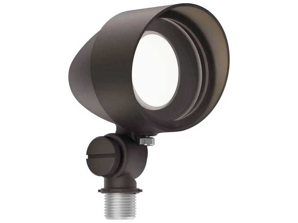 Landscape LED Kit 1-Light Outdoor Spot Light in Architectural Bronze